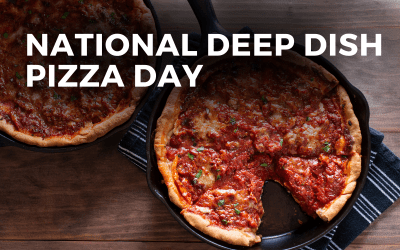 National Deep Dish Pizza Day – April 5, 2023