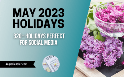 325+ May Holidays in 2023 | Fun, Weird, and Special Dates