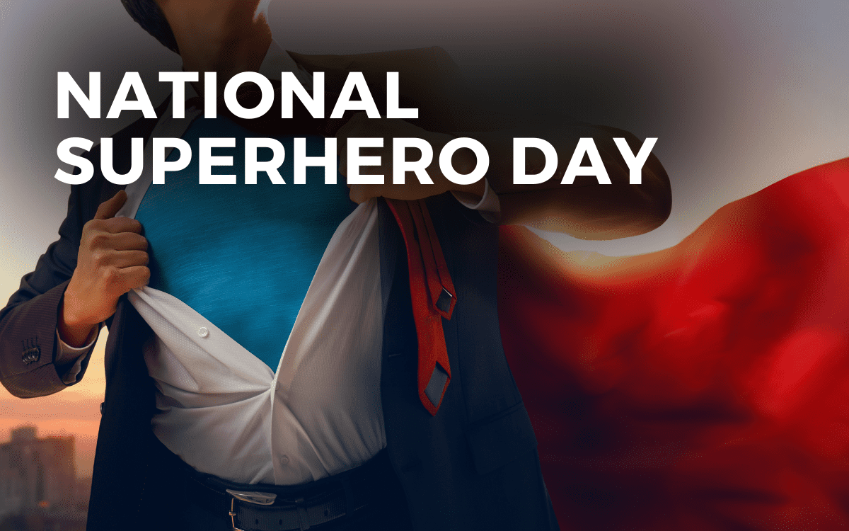 national superhero day