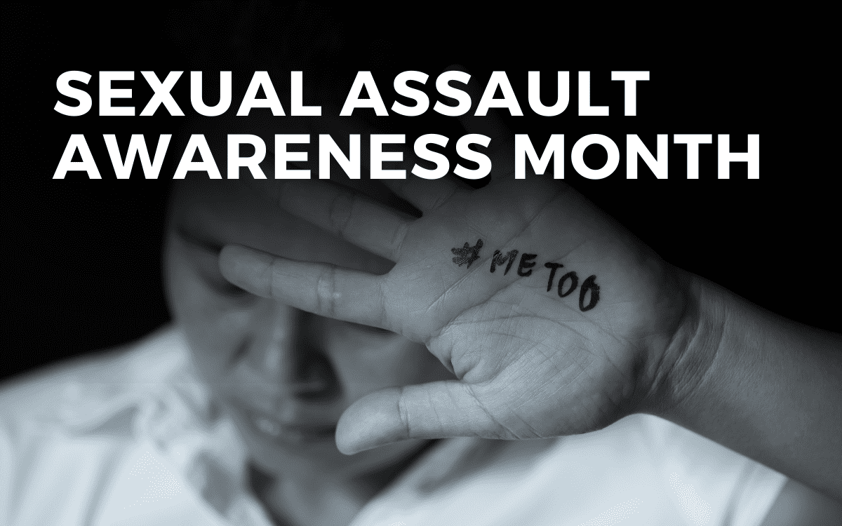 sexual assault awareness month